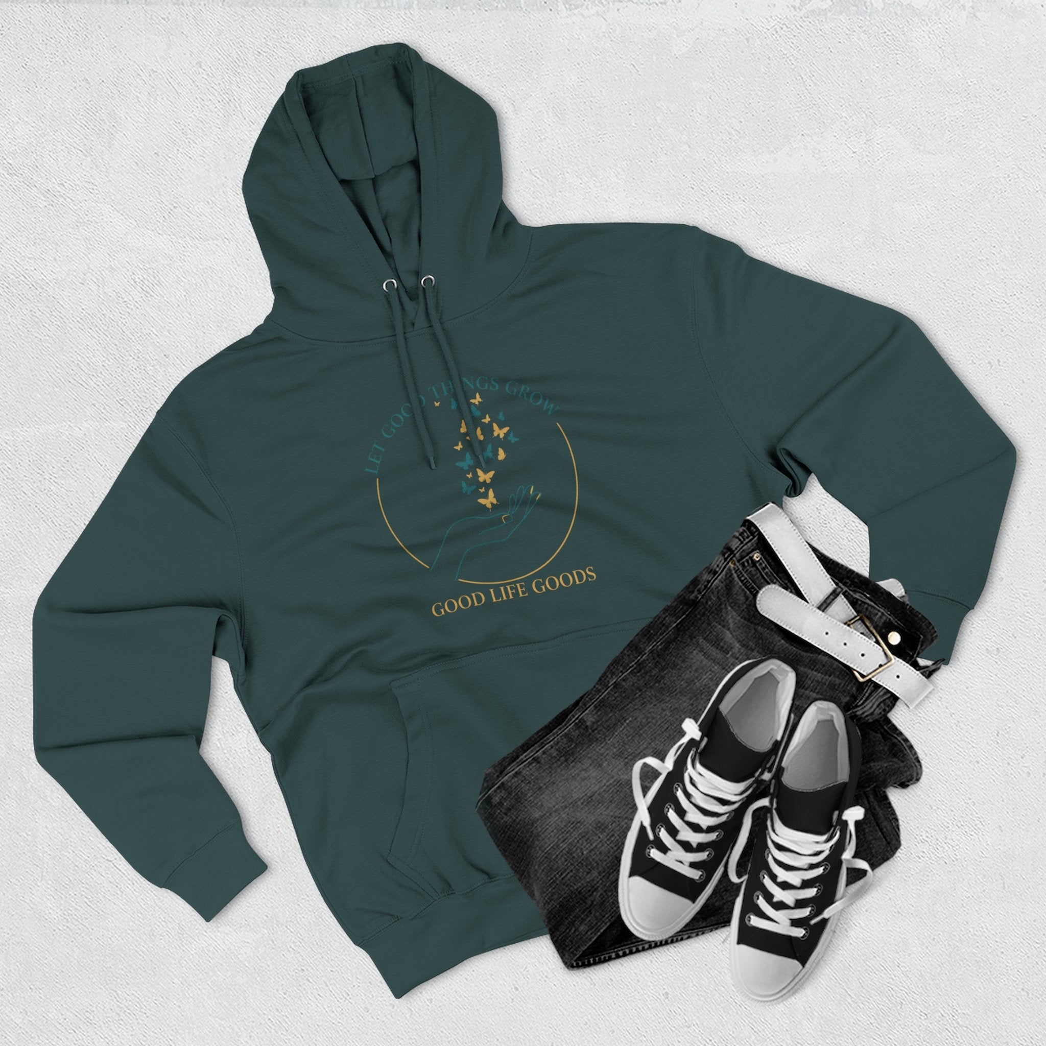 Root Down. Rise Up. Tree Hoodie — Good Life Goods - Good Life Goods