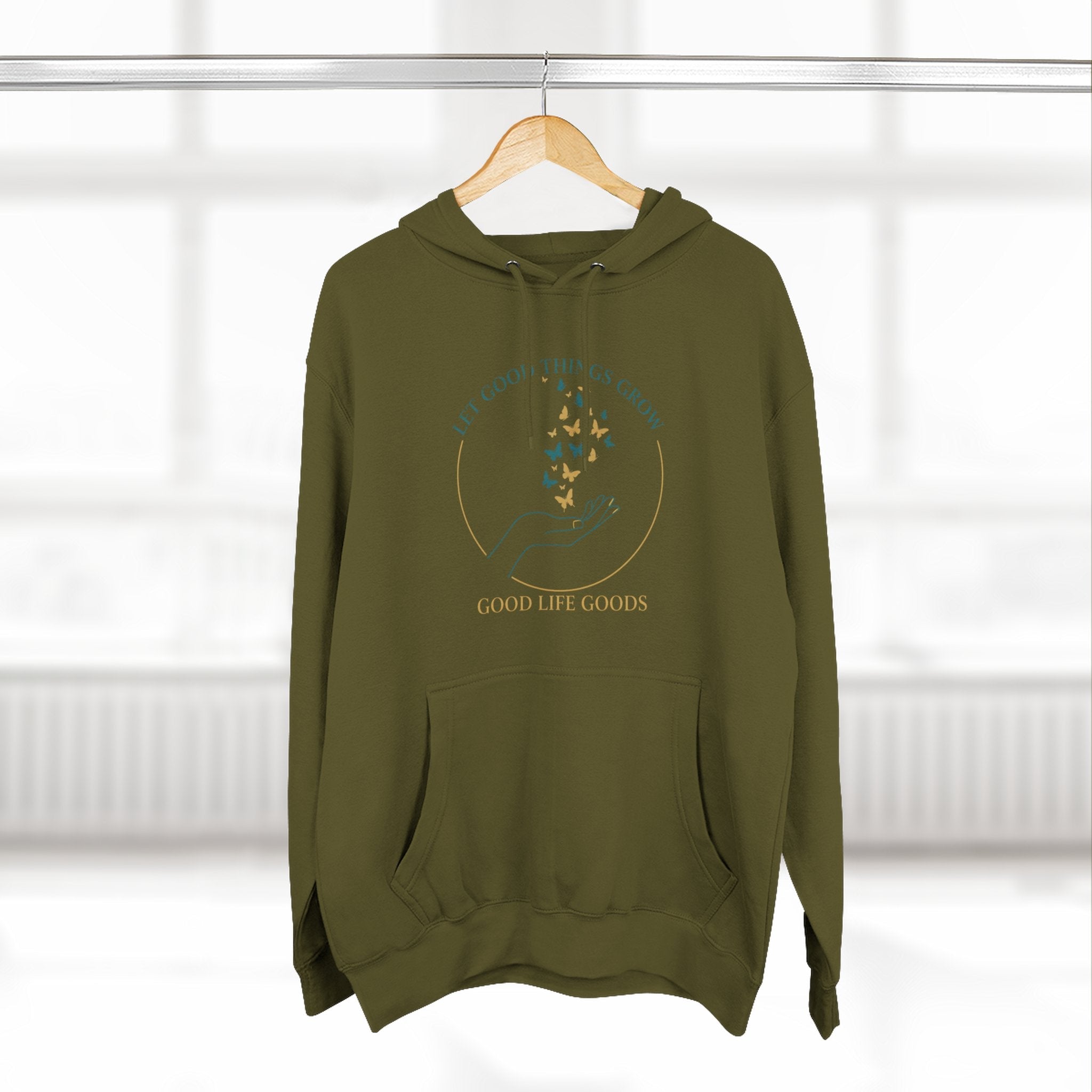 Root Down. Rise Up. Tree Hoodie — Good Life Goods - Good Life Goods