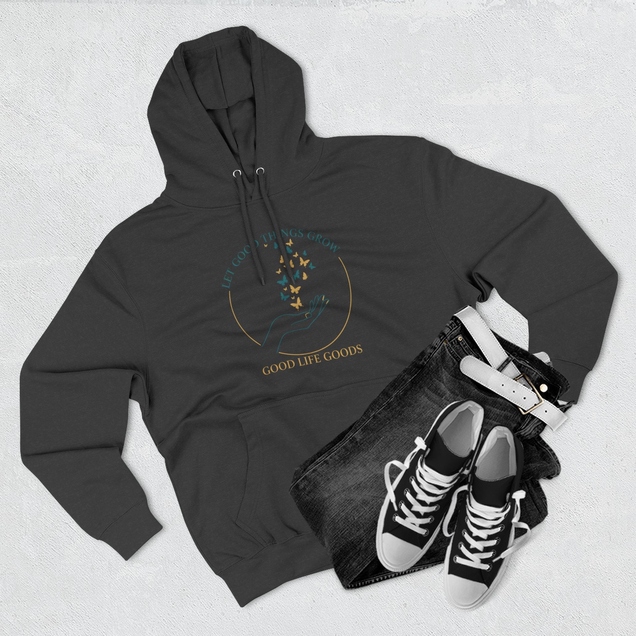 Root Down. Rise Up. Tree Hoodie — Good Life Goods - Good Life Goods