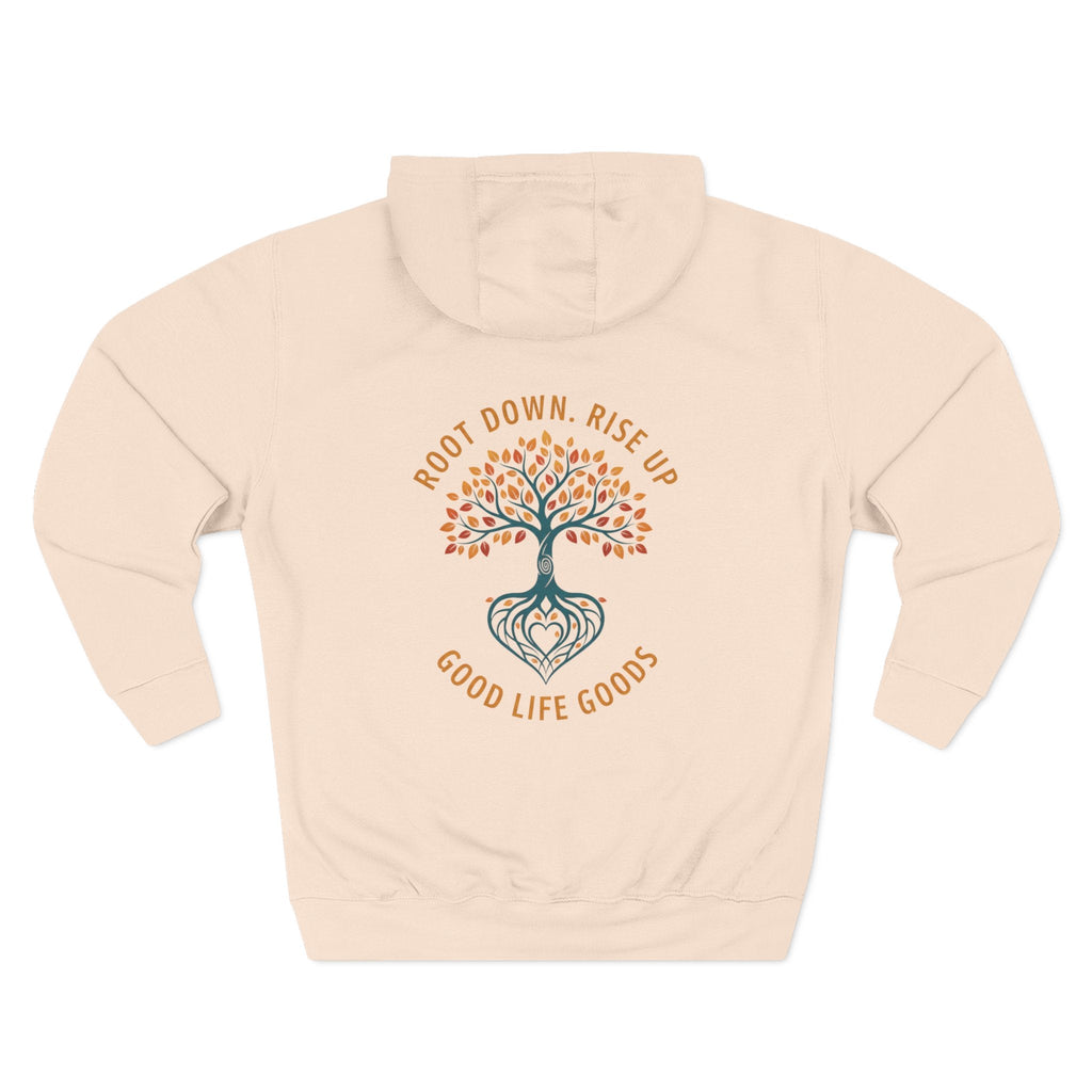 Root Down. Rise Up. Tree Hoodie — Good Life Goods - Good Life Goods