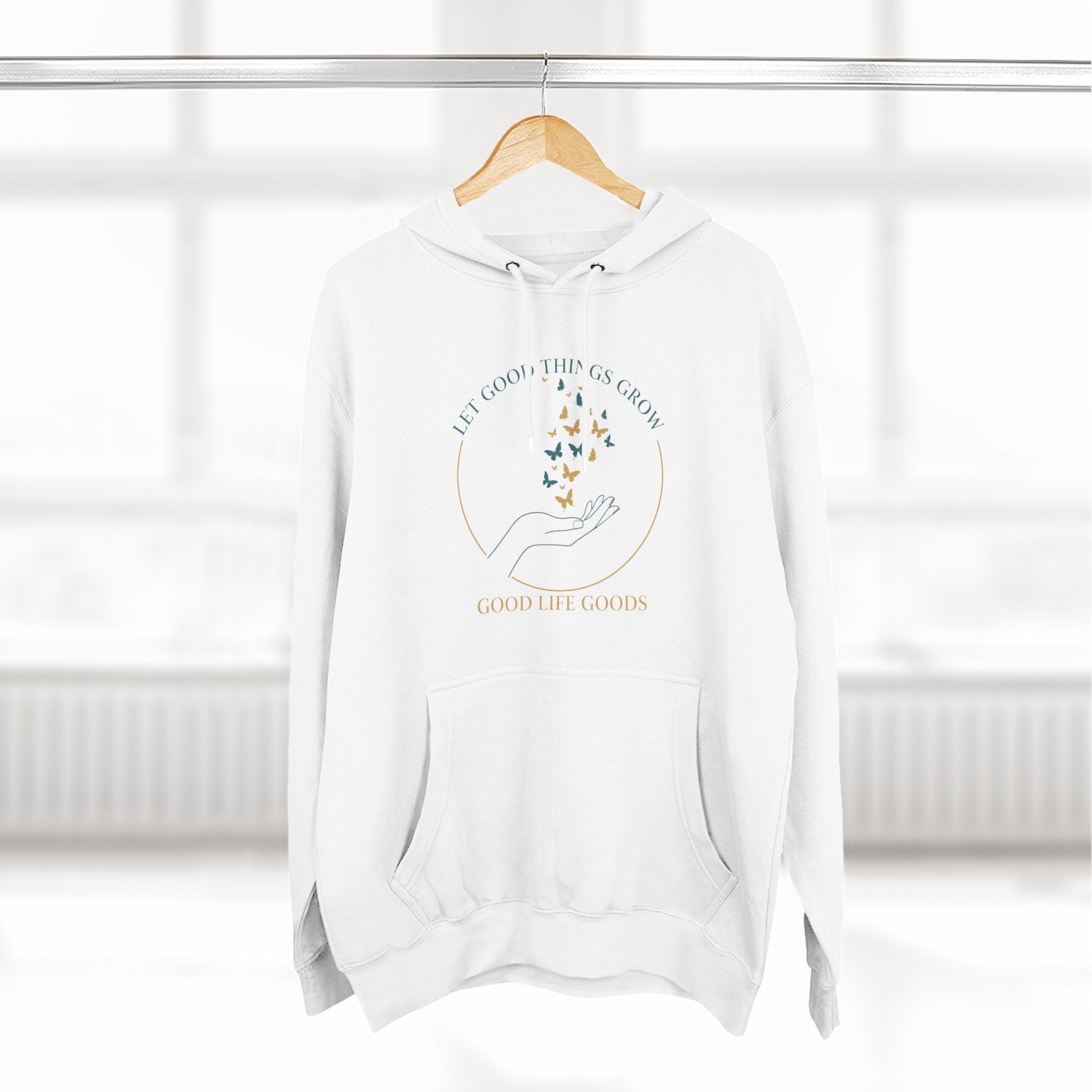 Root Down. Rise Up. Tree Hoodie — Good Life Goods - Good Life Goods