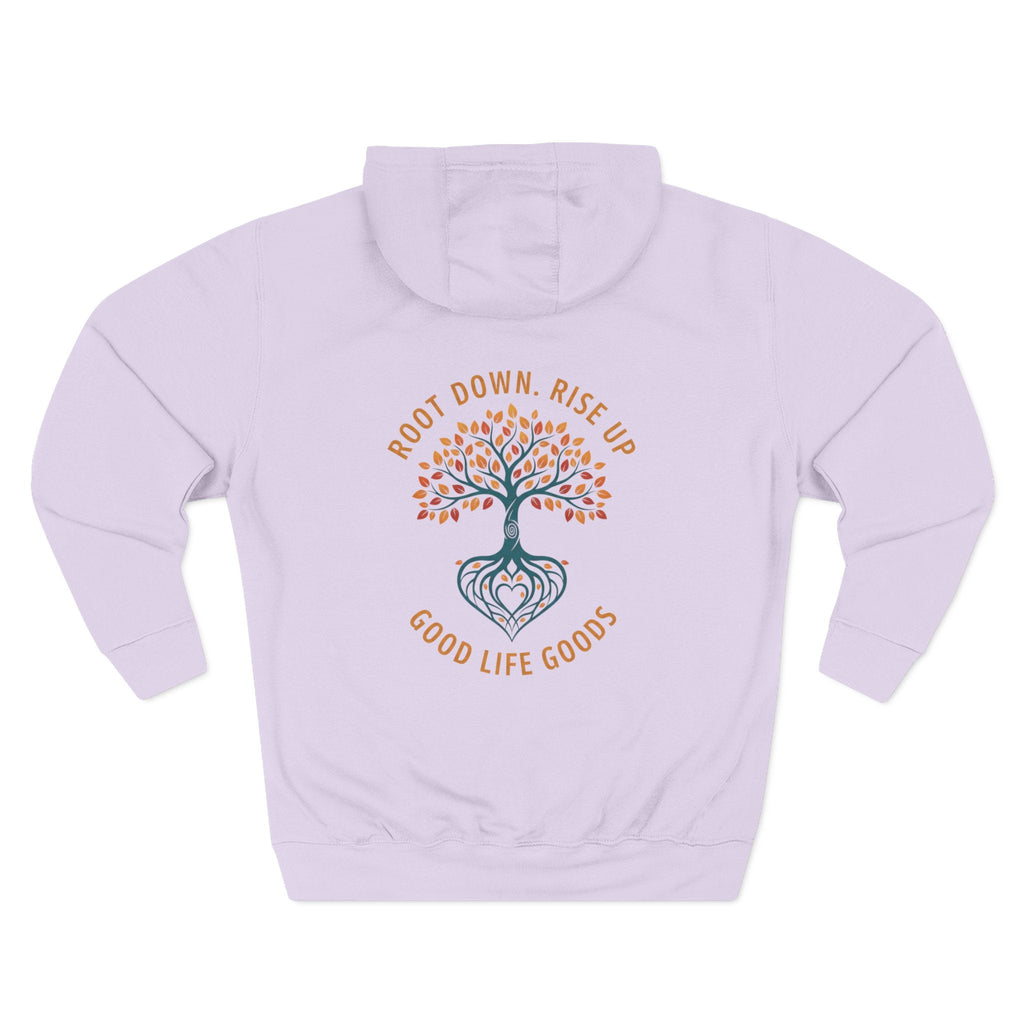 Root Down. Rise Up. Tree Hoodie — Good Life Goods - Good Life Goods