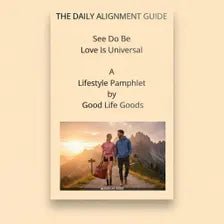 See Do Be Alignment Guide, Mindfulness Journal, Minimalist Lifestyle Pamphlet (Digital Download) - Good Life Goods