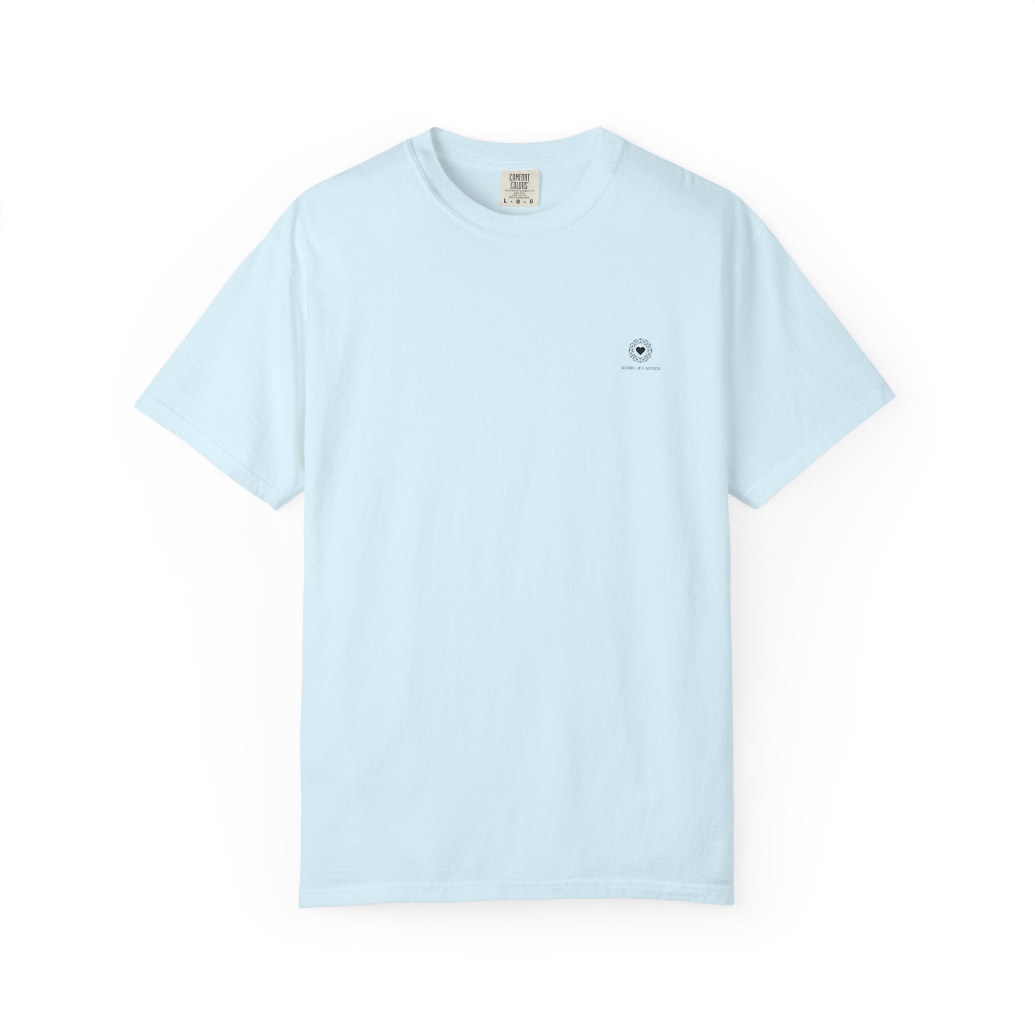 See. Do. Be. Compass (on back) T-Shirt — "Love Is Universal" Graphic Tee - Good Life Goods