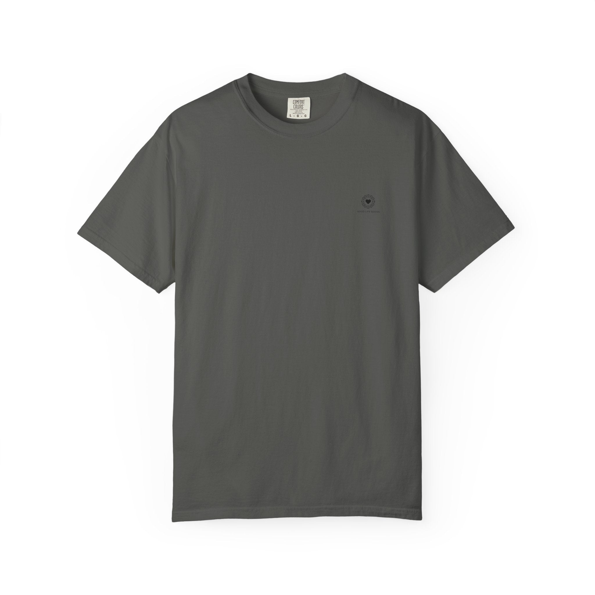 See. Do. Be. Compass (on back) T-Shirt — "Love Is Universal" Graphic Tee - Good Life Goods