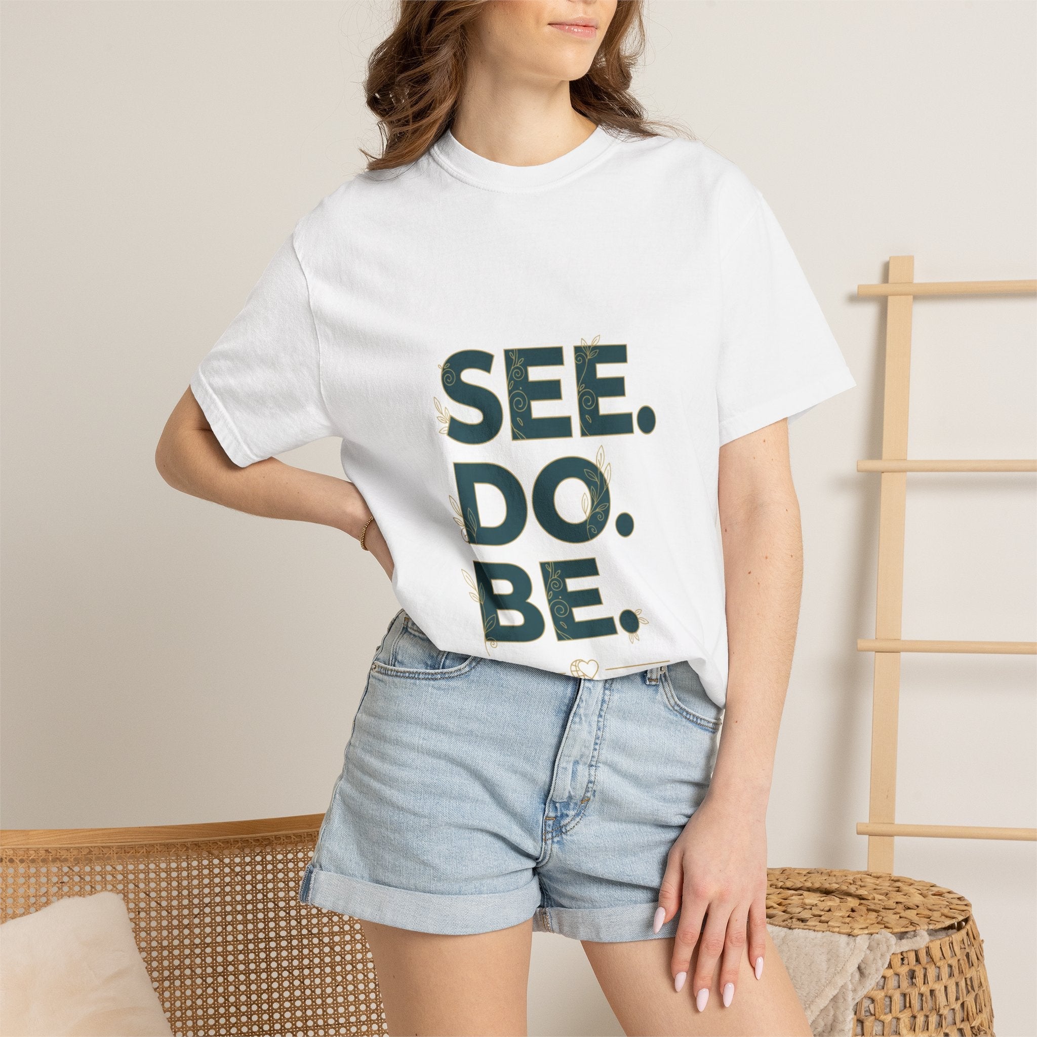 See. Do. Be. Graphic T-Shirt — "Love Is Universal" Inspirational Tee - Good Life Goods
