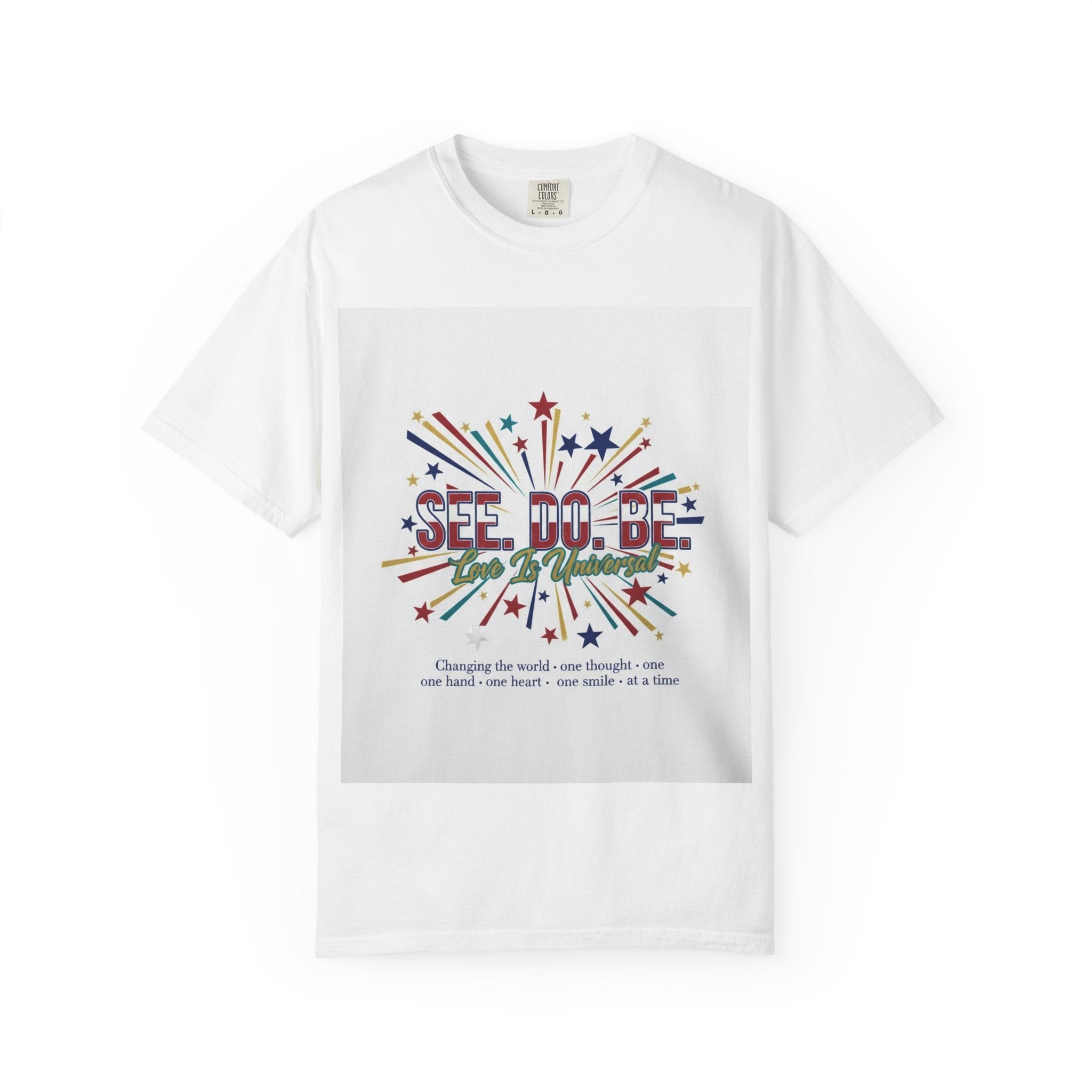 See. Do. Be. Graphic T-Shirt — Motivational Inspirational Tee - Good Life Goods