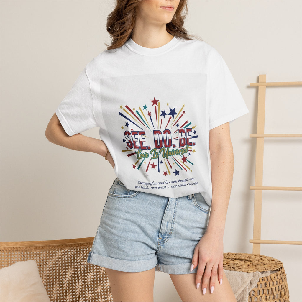 See. Do. Be. Graphic T-Shirt — Motivational Inspirational Tee - Good Life Goods