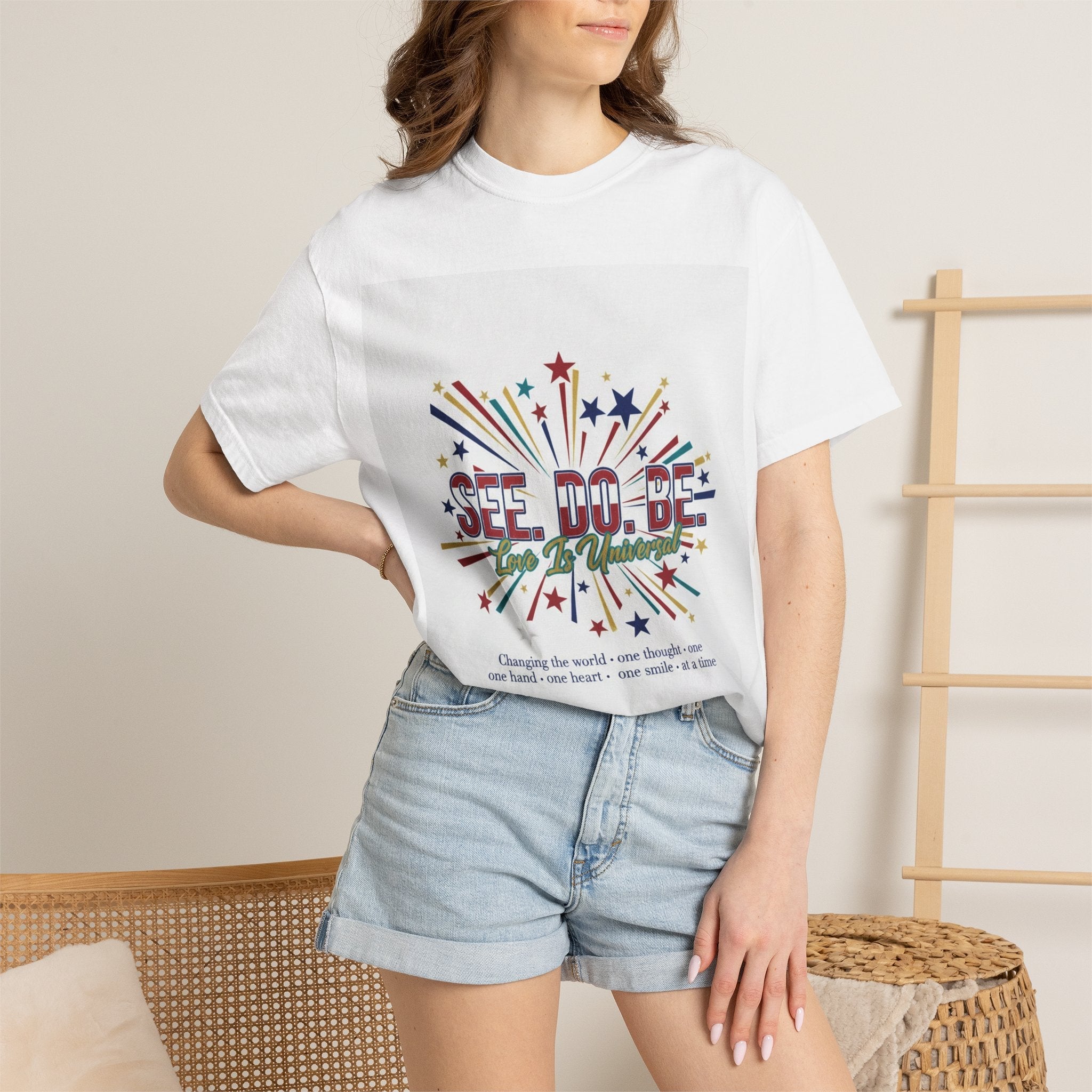 See. Do. Be. Graphic T-Shirt — Motivational Inspirational Tee - Good Life Goods