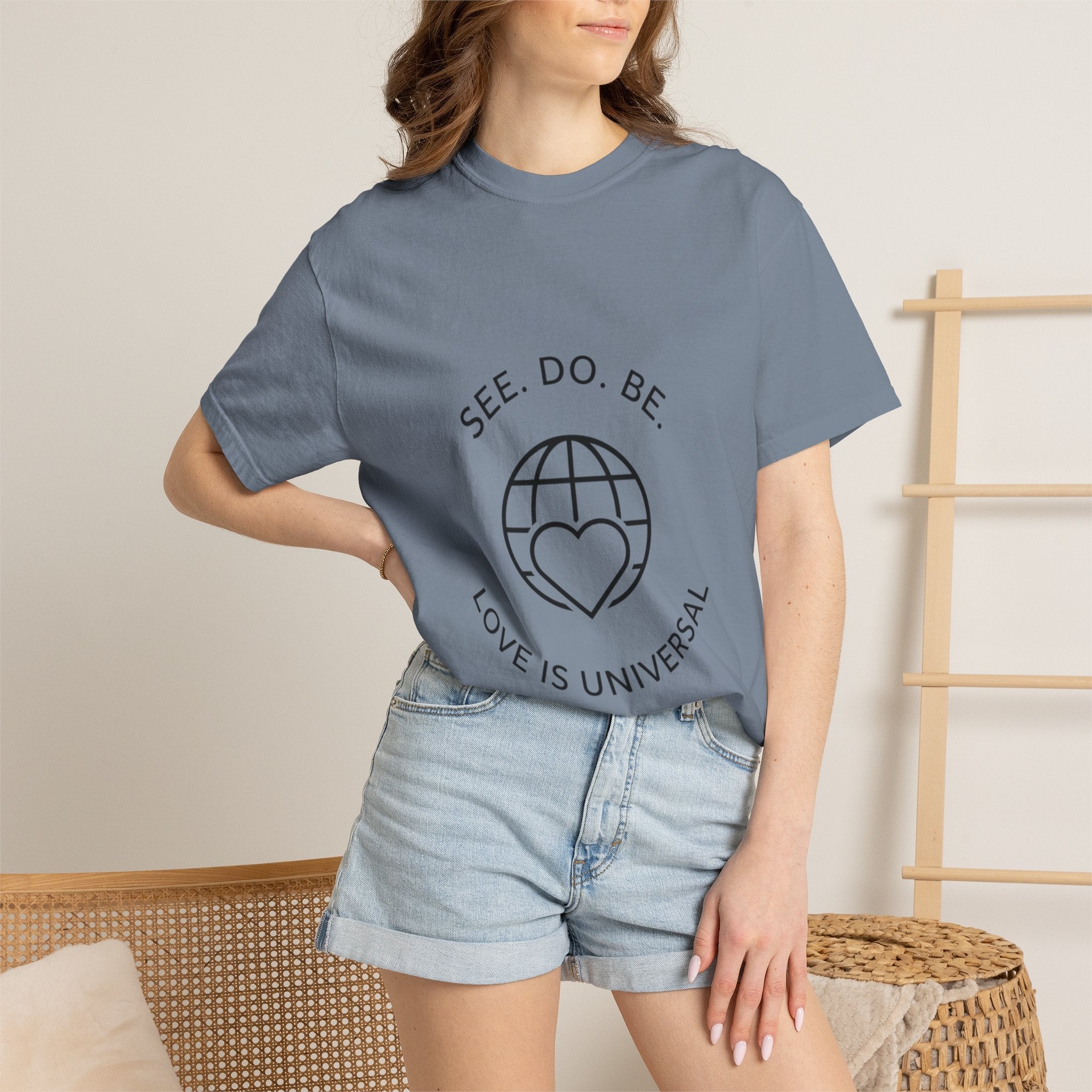 See. Do. Be. "Love Is Universal" T-Shirt - Good Life Goods
