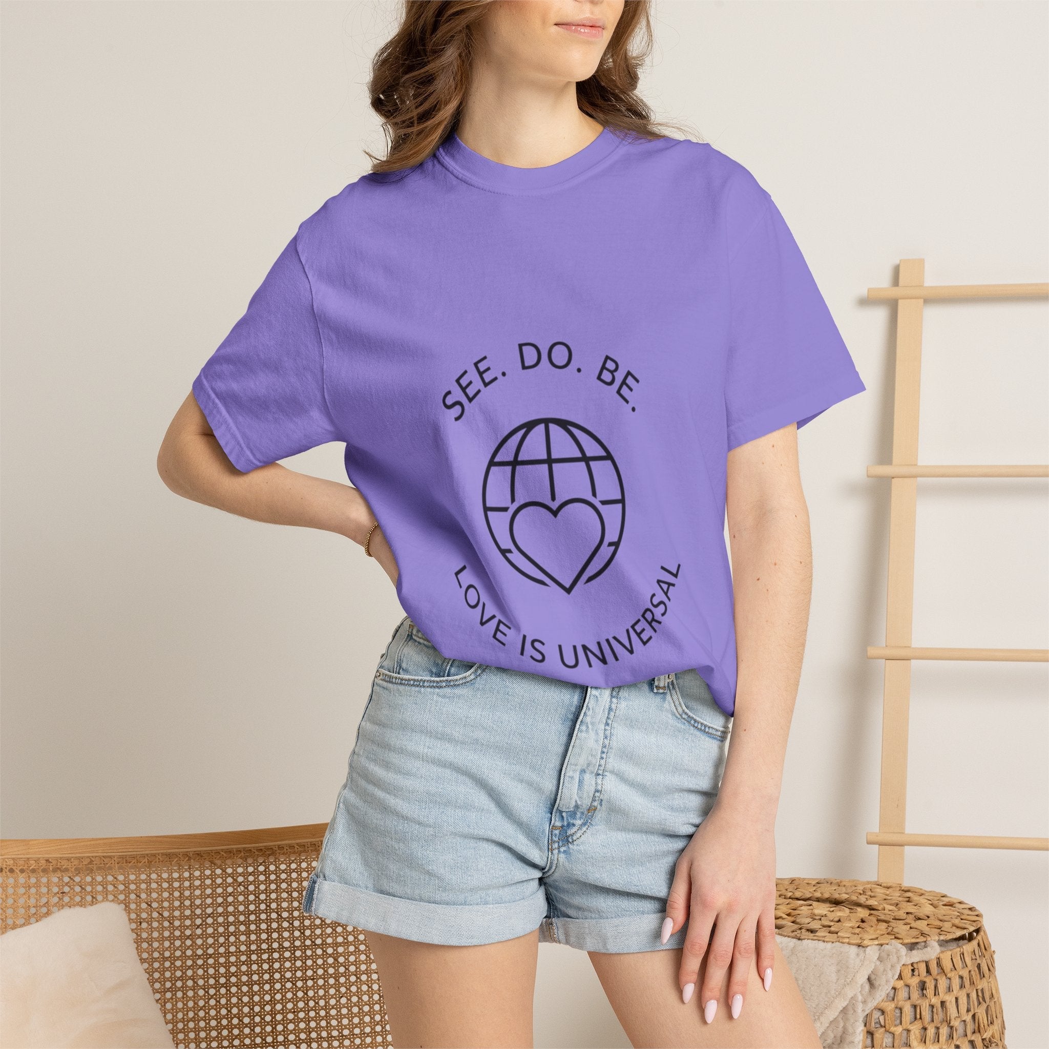 See. Do. Be. "Love Is Universal" T-Shirt - Good Life Goods