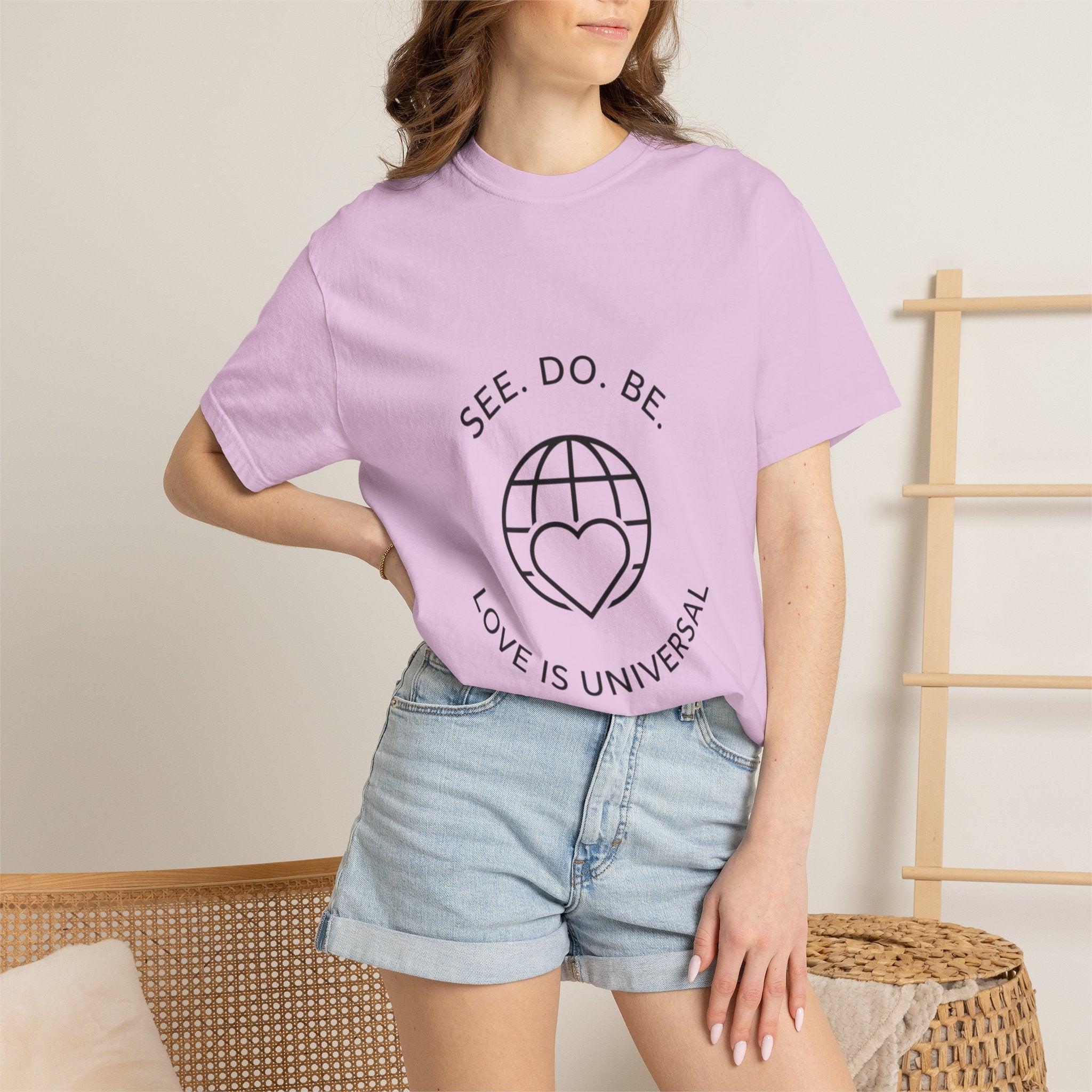 See. Do. Be. "Love Is Universal" T-Shirt - Good Life Goods