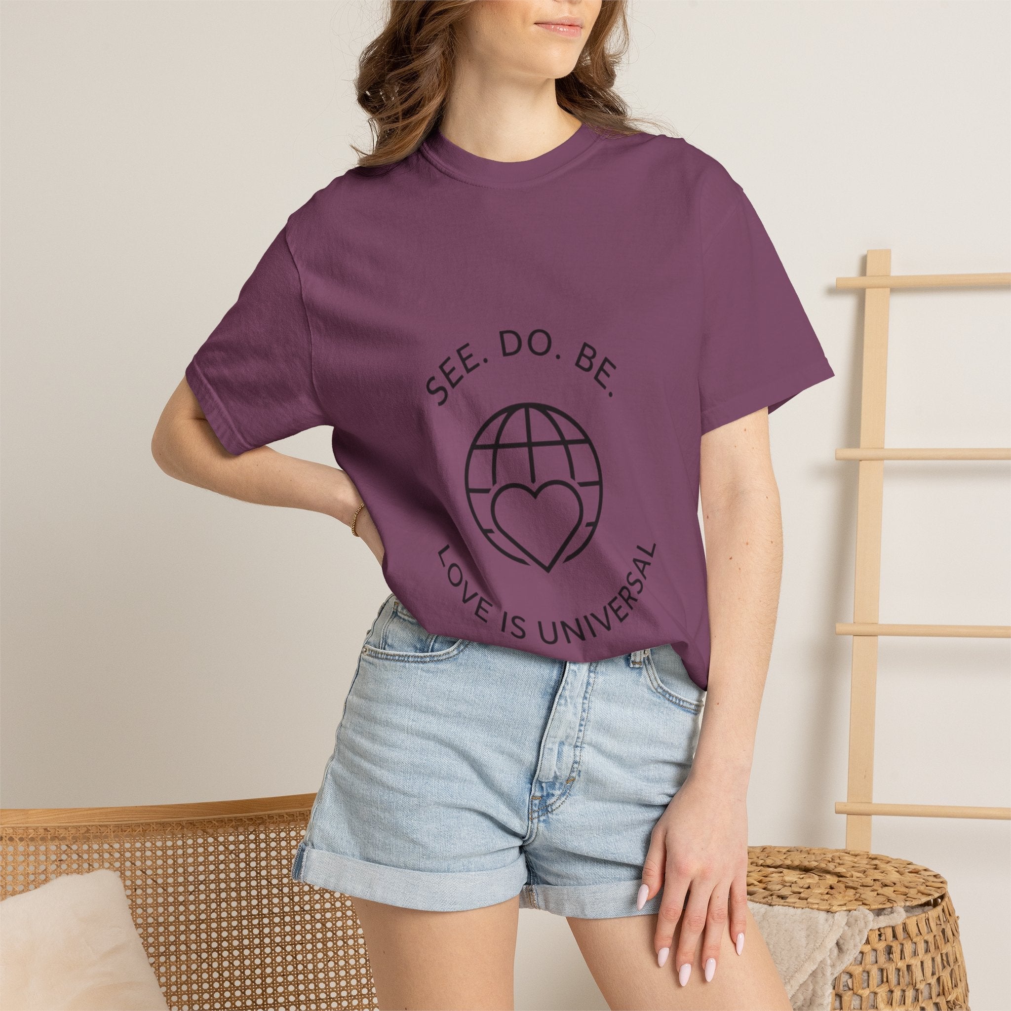 See. Do. Be. "Love Is Universal" T-Shirt - Good Life Goods