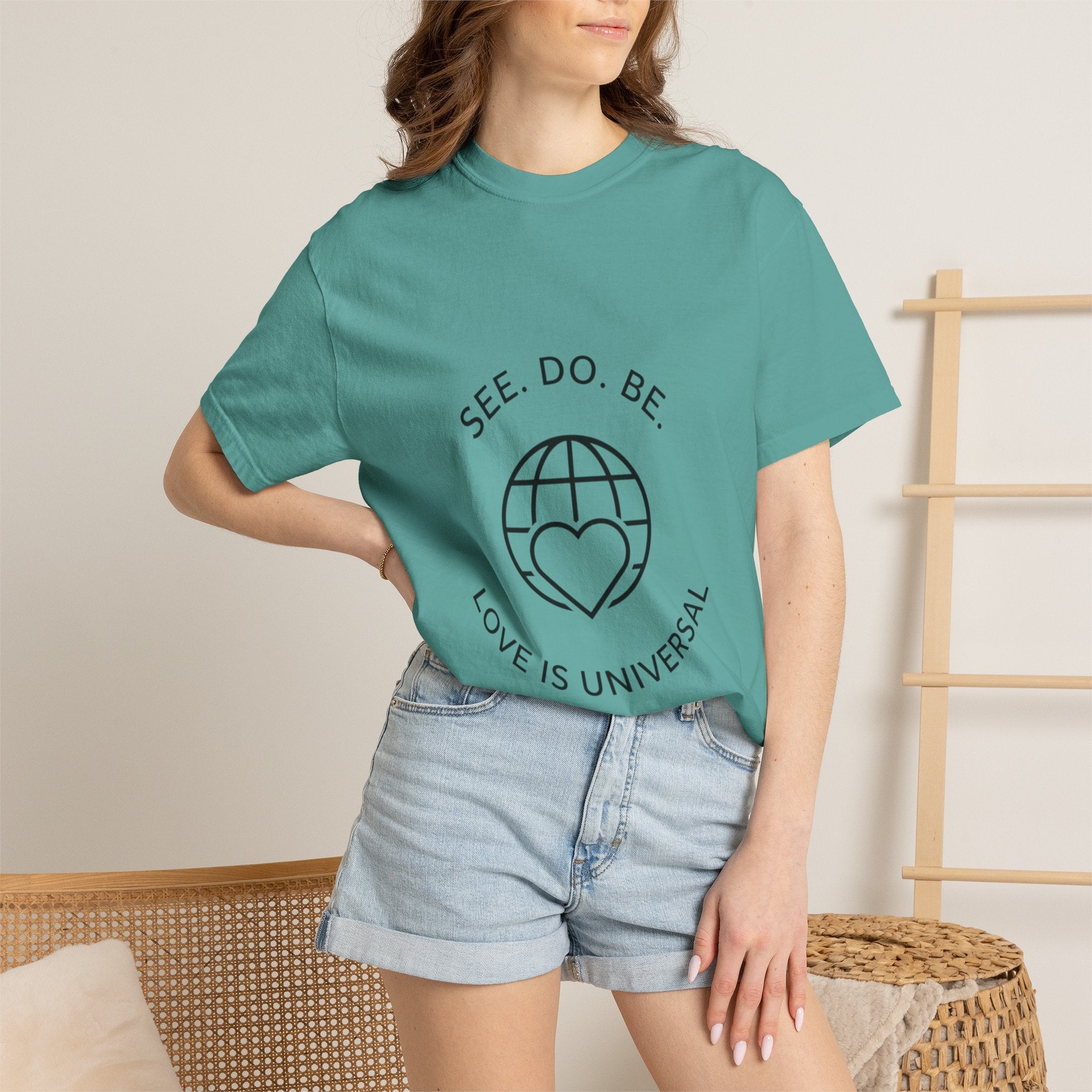 See. Do. Be. "Love Is Universal" T-Shirt - Good Life Goods