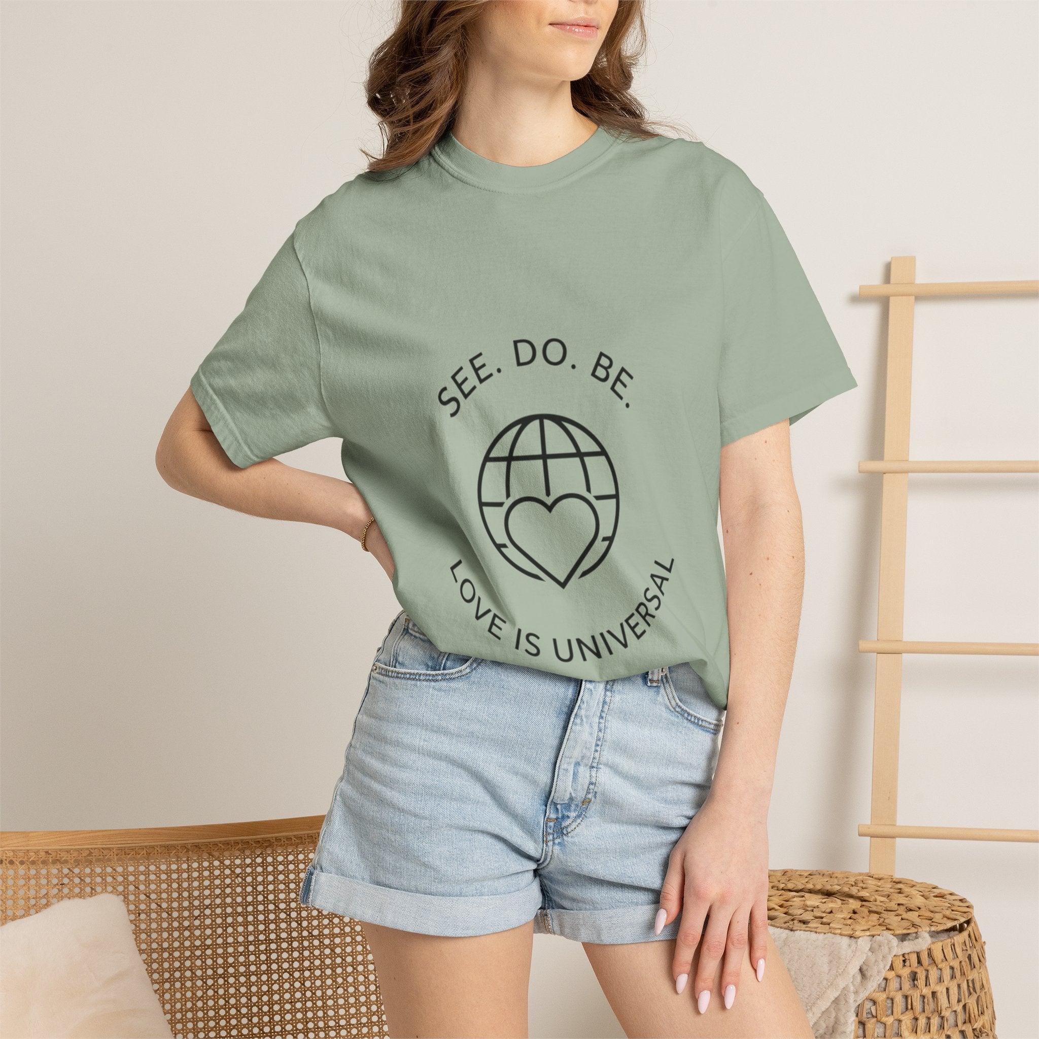 See. Do. Be. "Love Is Universal" T-Shirt - Good Life Goods