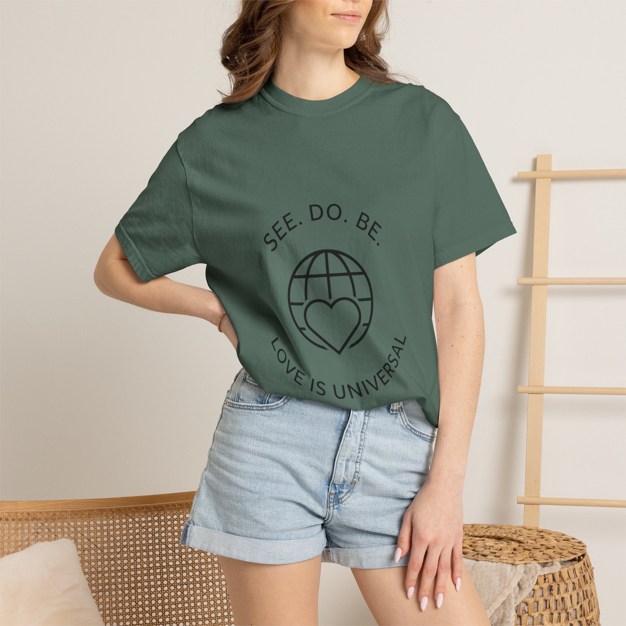 See. Do. Be. "Love Is Universal" T-Shirt - Good Life Goods