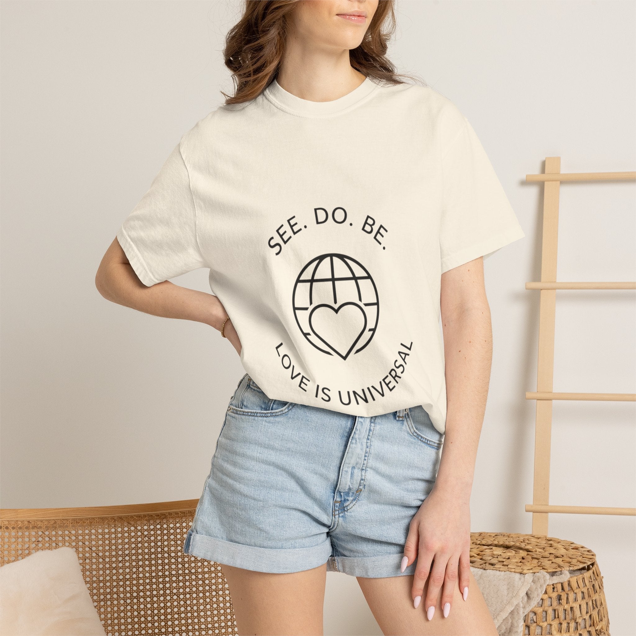 See. Do. Be. "Love Is Universal" T-Shirt - Good Life Goods