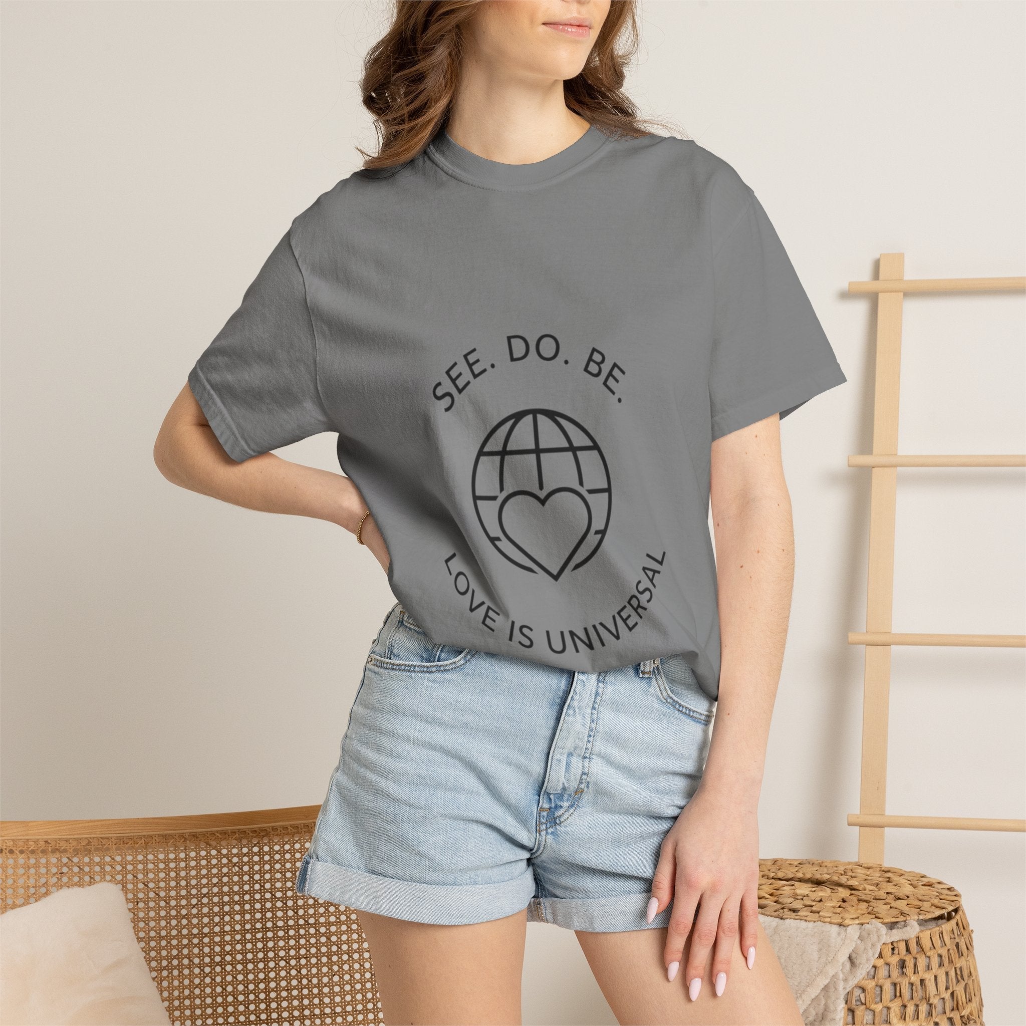 See. Do. Be. "Love Is Universal" T-Shirt - Good Life Goods