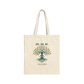 See. Do. Be. Tree Canvas Tote — Inspirational Eco-Friendly Cotton Bag - Good Life Goods