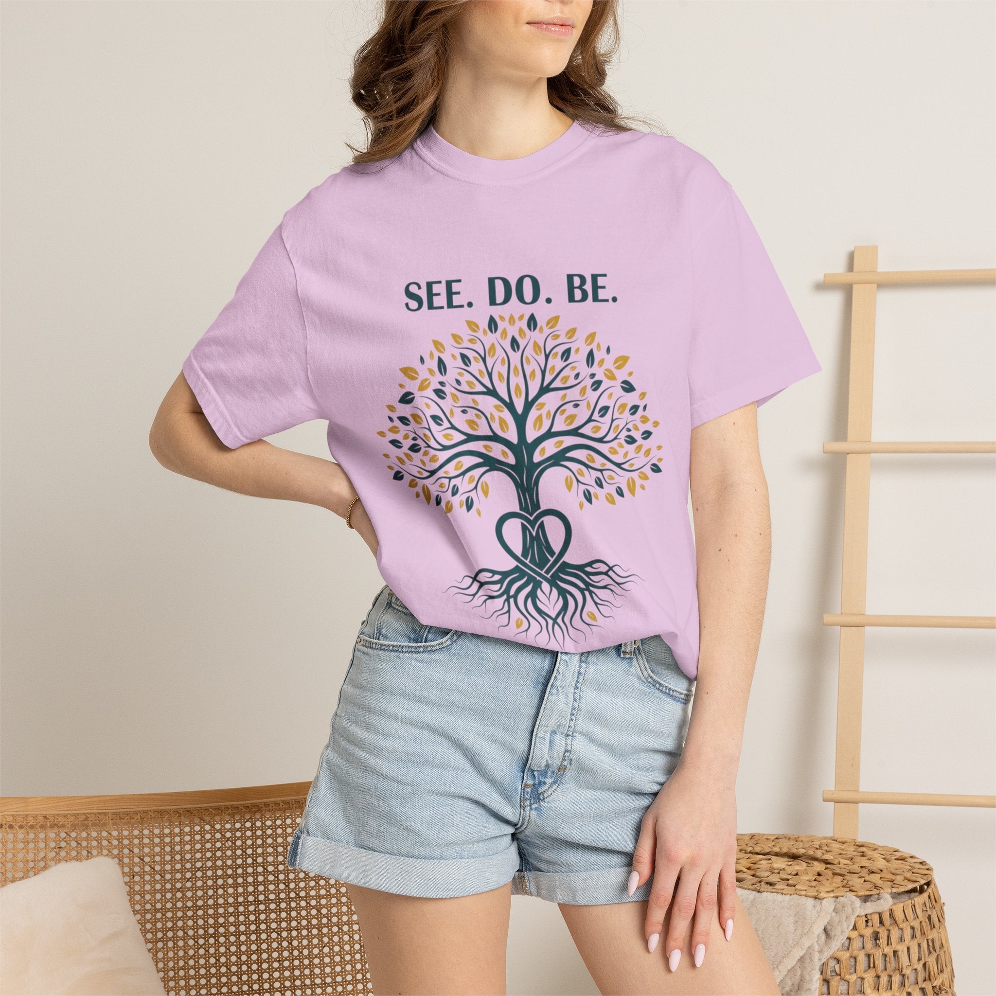 See. Do. Be. Tree of Life T-Shirt — "Love Is Universal" Spiritual Graphic Tee - Good Life Goods