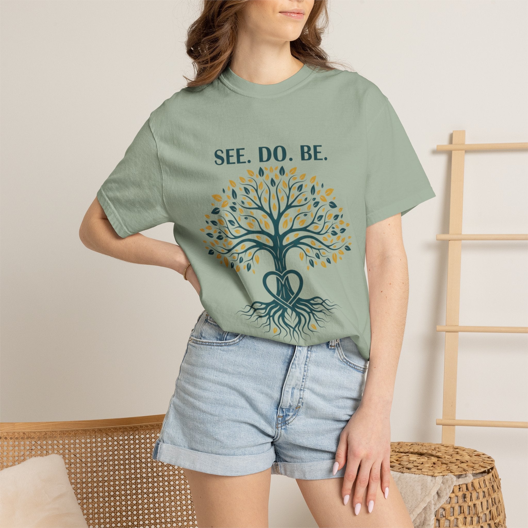 See. Do. Be. Tree of Life T-Shirt — "Love Is Universal" Spiritual Graphic Tee - Good Life Goods