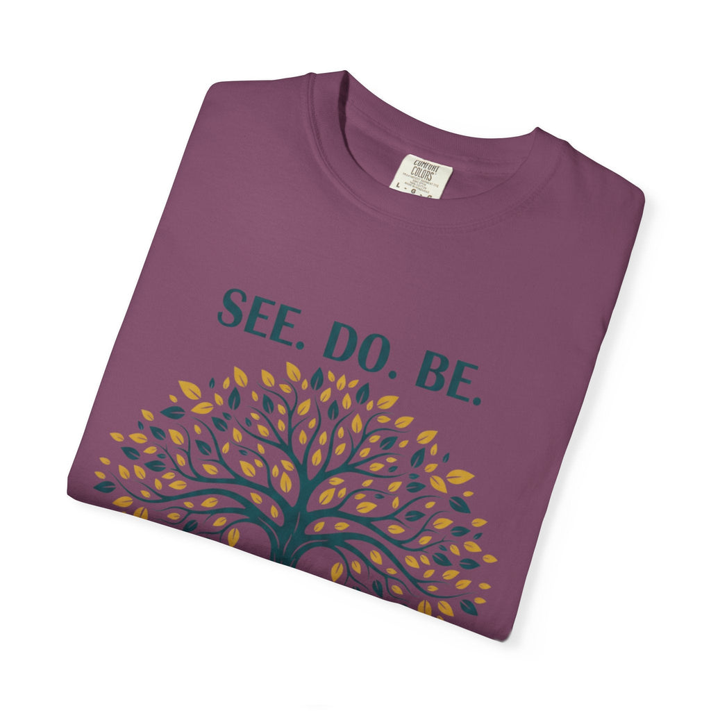 See. Do. Be. Tree of Life T-Shirt — "Love Is Universal" Spiritual Graphic Tee - Good Life Goods