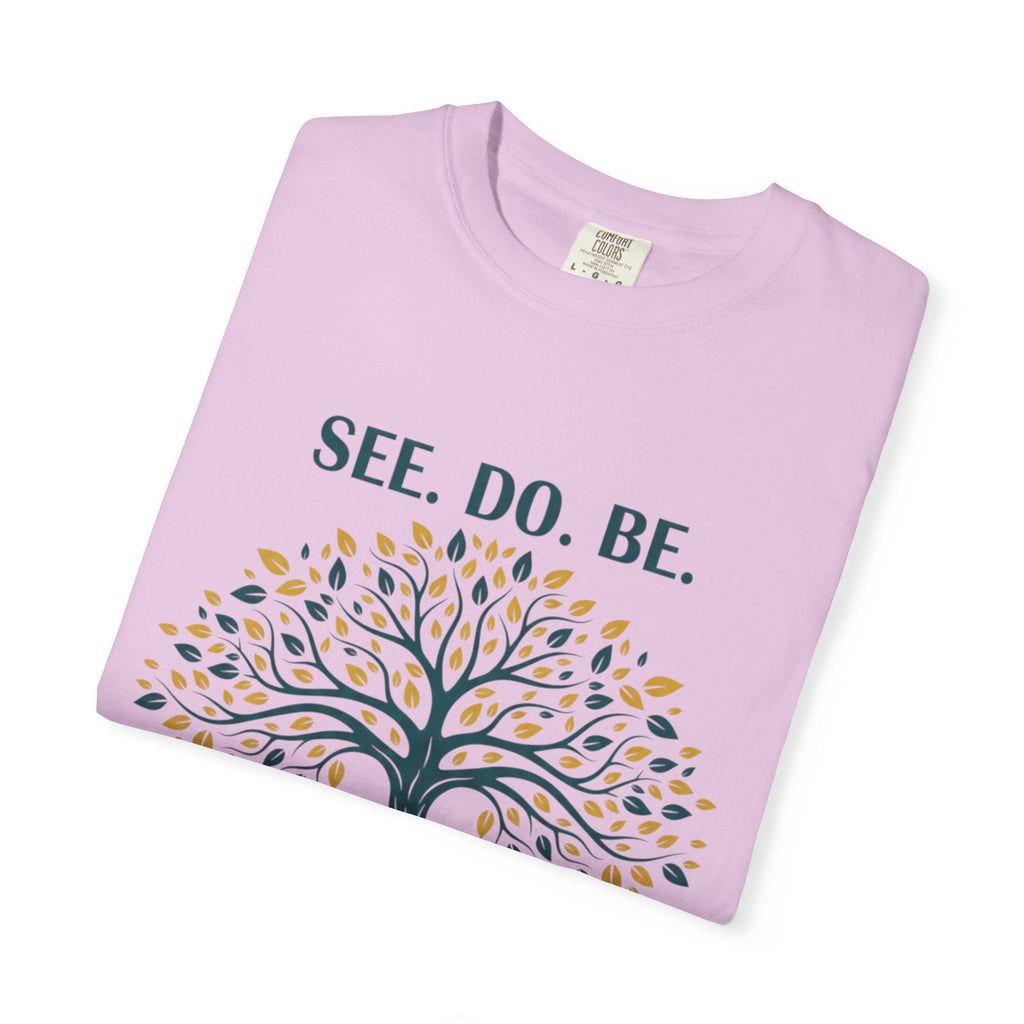 See. Do. Be. Tree of Life T-Shirt — "Love Is Universal" Spiritual Graphic Tee - Good Life Goods