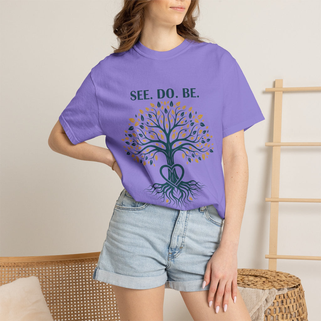 See. Do. Be. Tree of Life T-Shirt — "Love Is Universal" Spiritual Graphic Tee - Good Life Goods