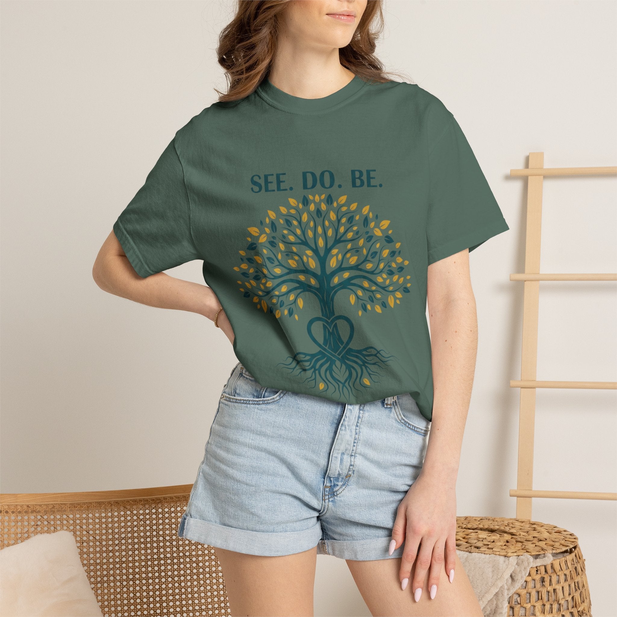 See. Do. Be. Tree of Life T-Shirt — "Love Is Universal" Spiritual Graphic Tee - Good Life Goods