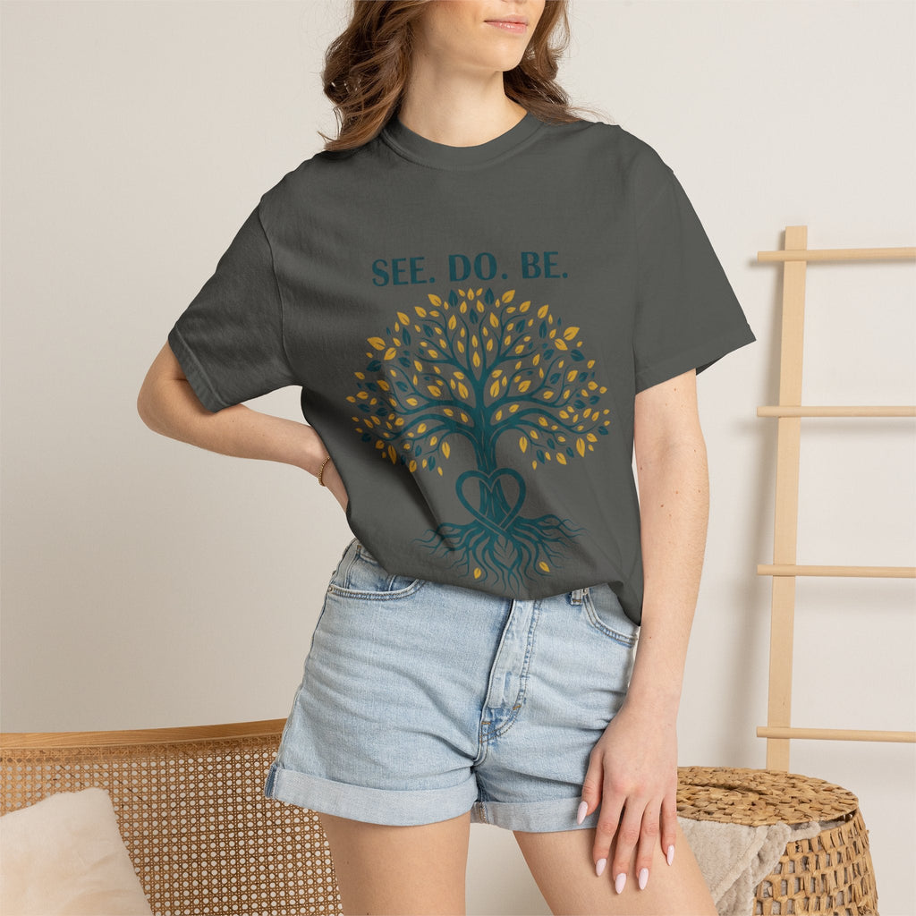 See. Do. Be. Tree of Life T-Shirt — "Love Is Universal" Spiritual Graphic Tee - Good Life Goods