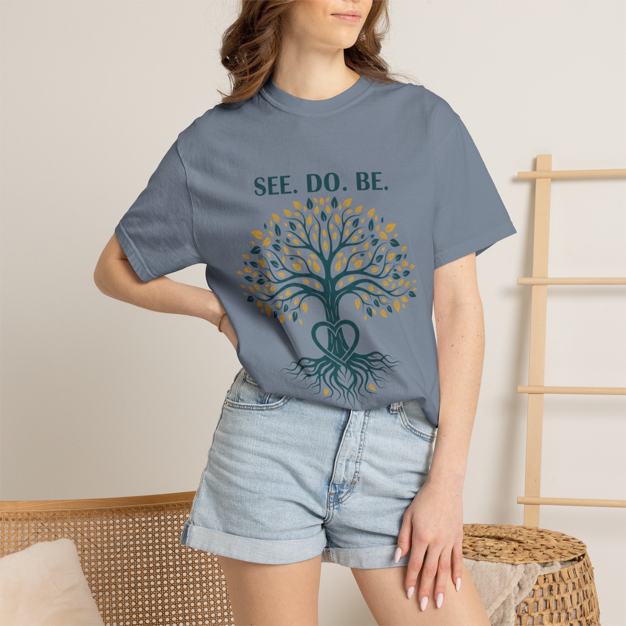 See. Do. Be. Tree of Life T-Shirt — "Love Is Universal" Spiritual Graphic Tee - Good Life Goods