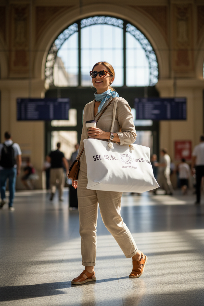 See. Do. Be. Weekender Bag Lifestyle