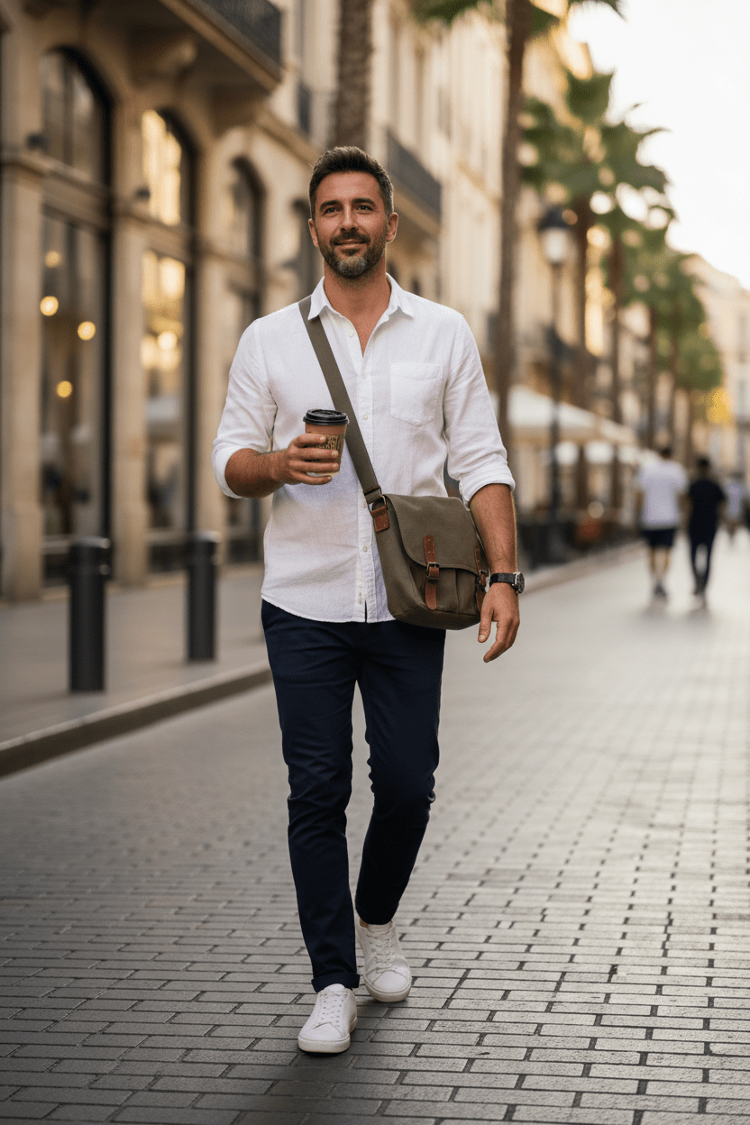 Simple Leisure Bag – Minimalist Everyday Carry Bag - Good Life Goods