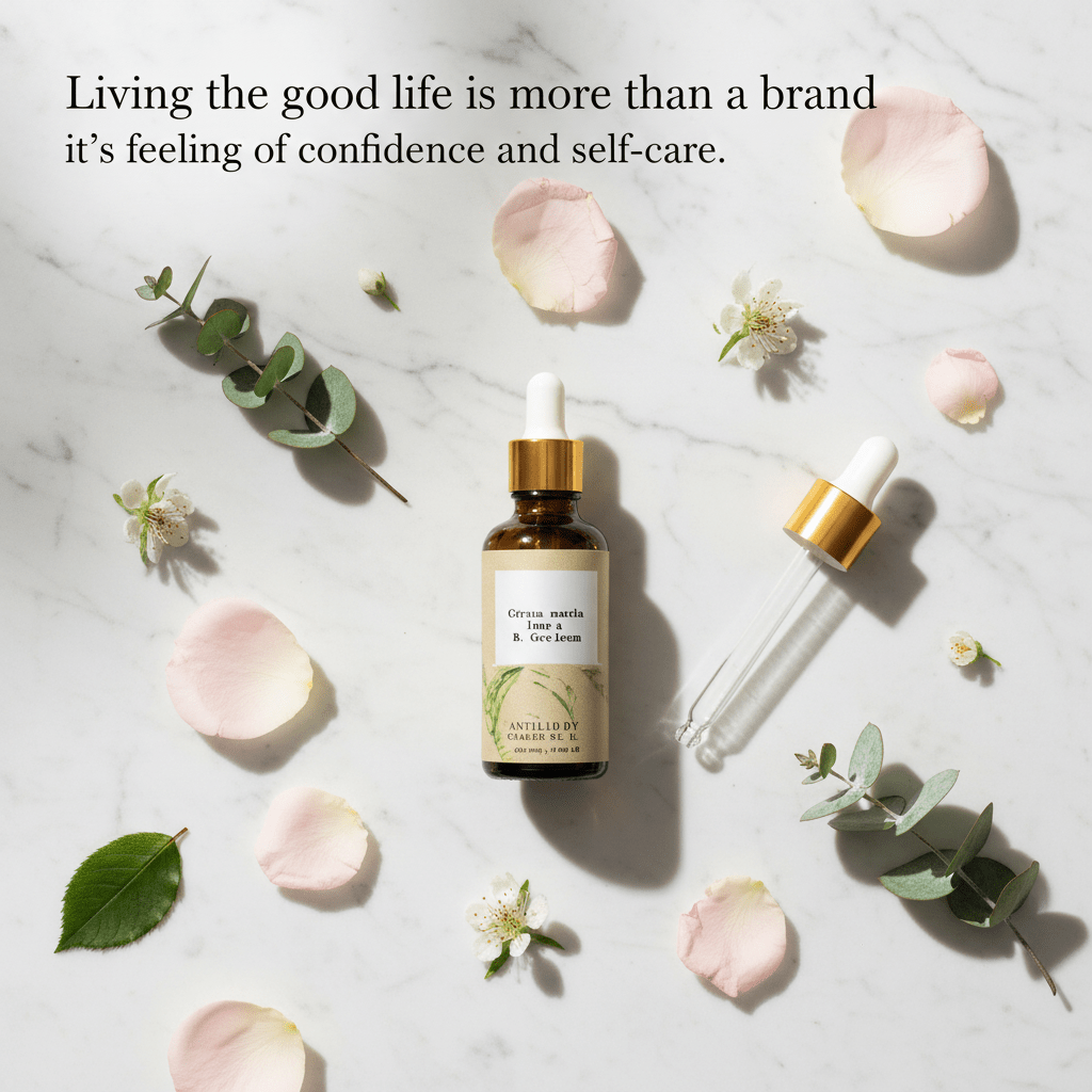 Skin Care Serum – High - Potency Daily Treatment - Good Life Goods