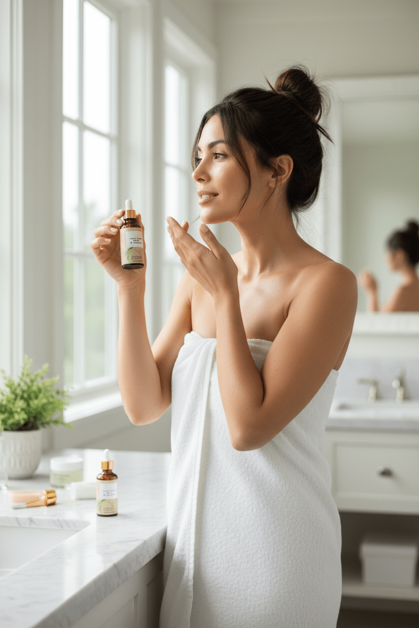 Skin Care Serum – High - Potency Daily Treatment - Good Life Goods