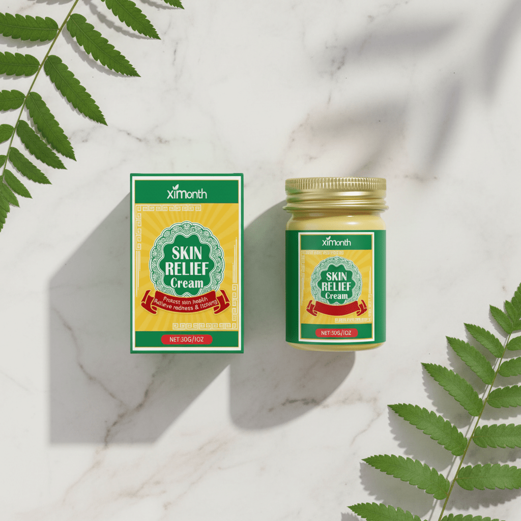 Skin Relief Cream – Redness & Itch Relief - Good Life Goods