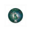 Statue of Liberty Fireworks Kiss-Cut Vinyl Sticker - Good Life Goods