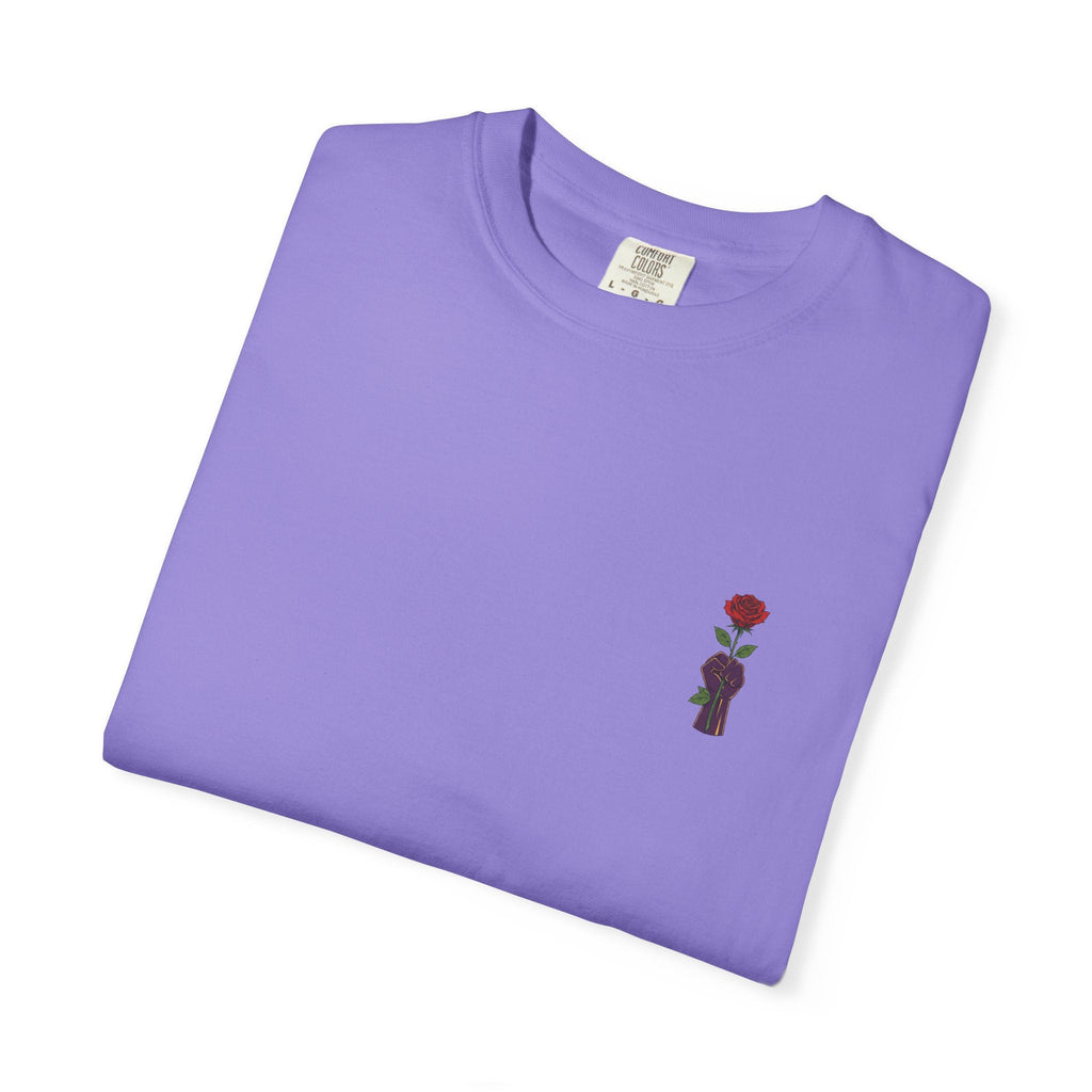 Stronger Than the Storm — Rose Fist Graphic T-Shirt | Good Life Goods - Good Life Goods