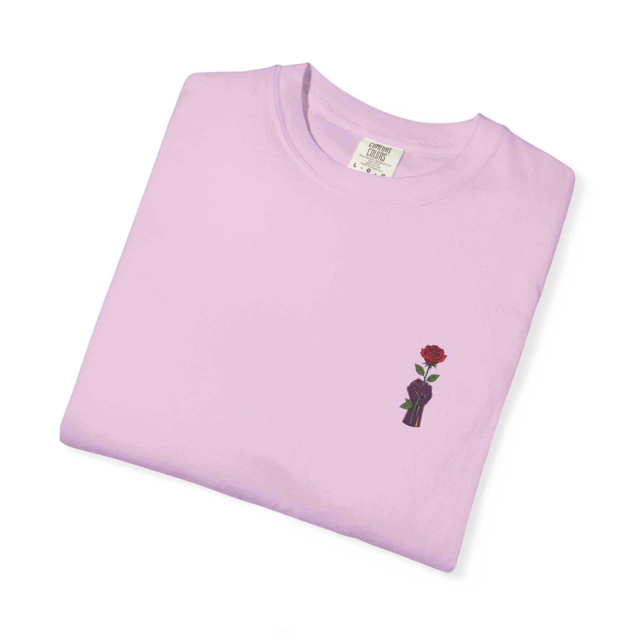 Stronger Than the Storm — Rose Fist Graphic T-Shirt | Good Life Goods - Good Life Goods