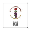 Stronger Than the Storm — Rose & Fist Resilience Fridge Magnet | Good Life Goods - Good Life Goods