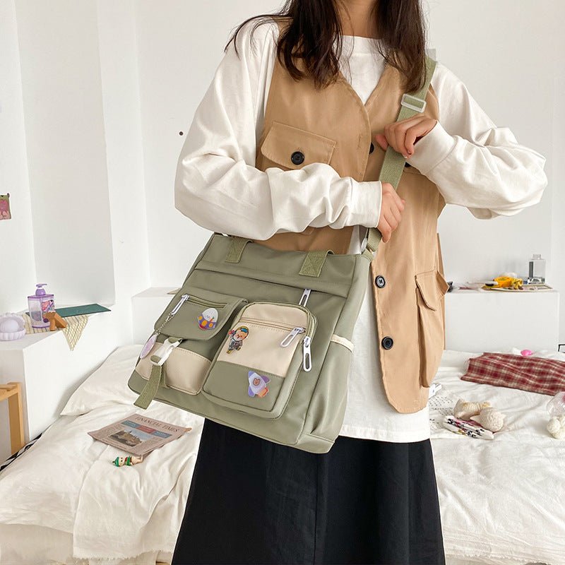 Student Nylon Tote - Good Life Goods