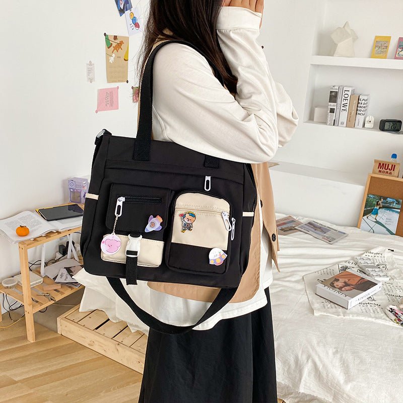 Student Nylon Tote - Good Life Goods