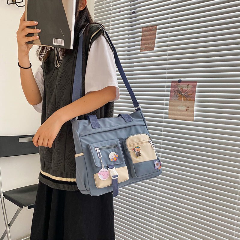 Student Nylon Tote - Good Life Goods