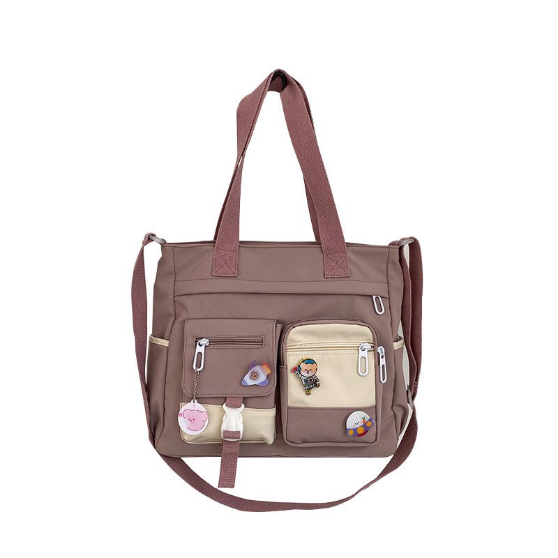Student Nylon Tote - Good Life Goods