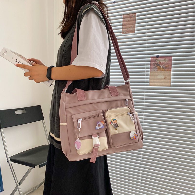 Student Nylon Tote - Good Life Goods