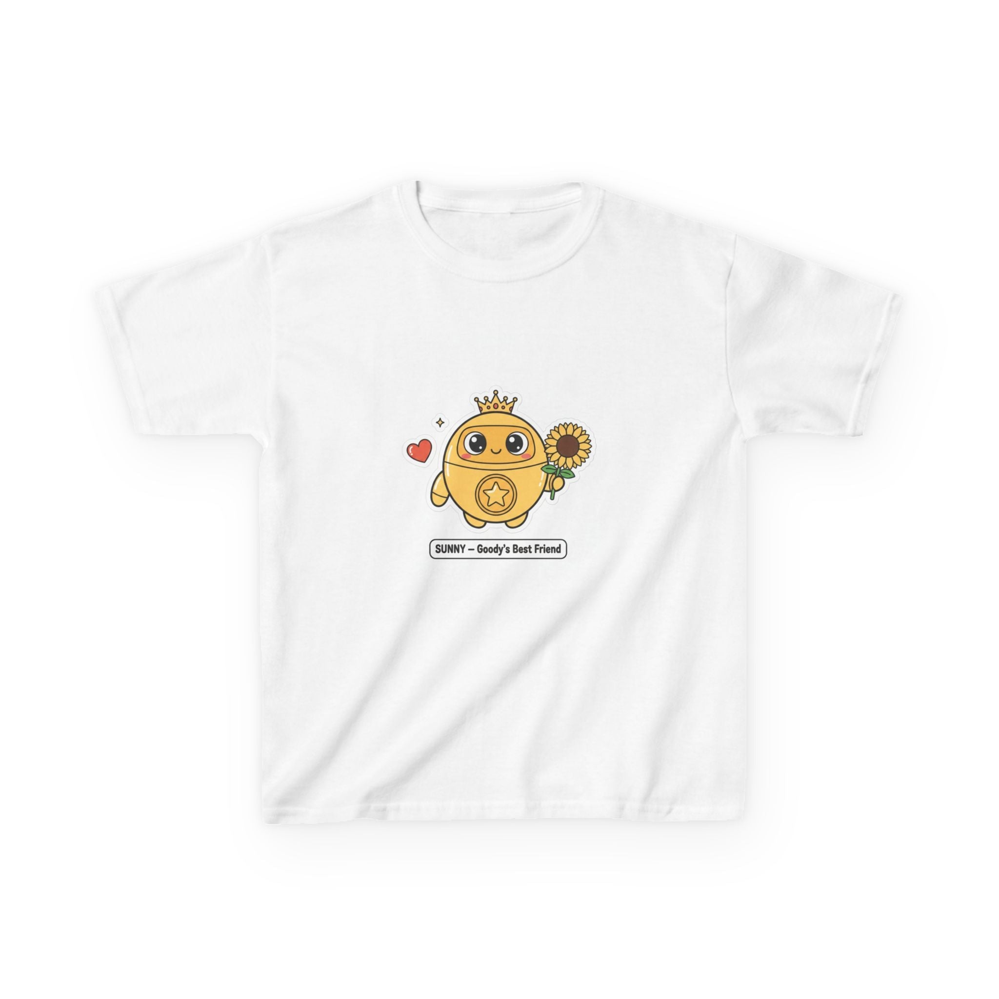 Sunny is Goody's best friend — and the brightest light in any room. With a heart full of warmth and a smile that never quits, Sunny reminds everyone that no matter how hard the day gets, there is... - Good Life Goods