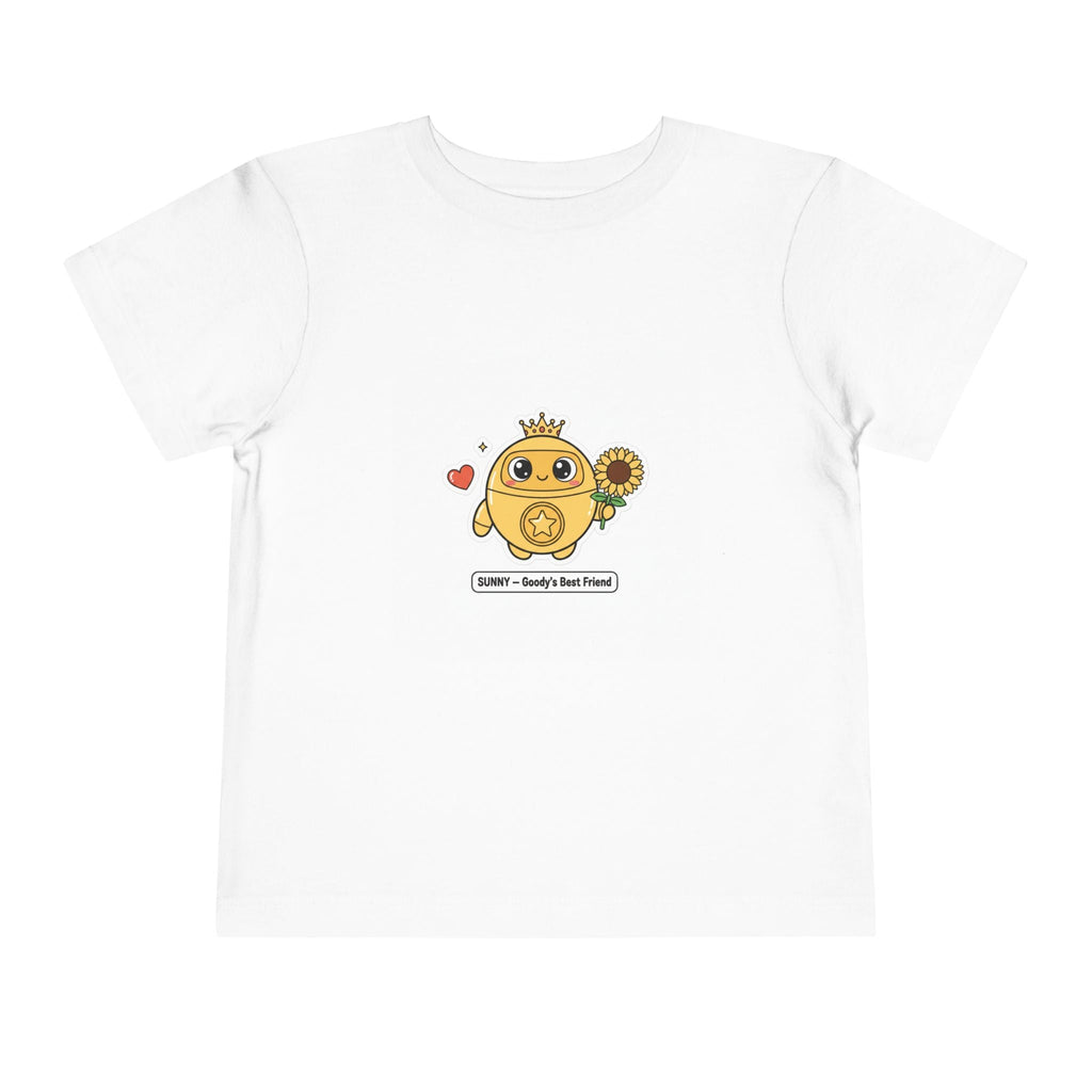 Sunny is Goody's best friend — and the brightest light in any room. With a heart full of warmth and a smile that never quits, Sunny reminds everyone that no matter how hard the day gets, there is... - Good Life Goods