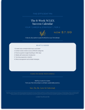 The 8-Week NCLEX Success Calendar — Pass the NCLEX with Confidence - Good Life Goods