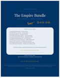 The Empire Bundle — Your Complete Nursing Ecosystem - Good Life Goods