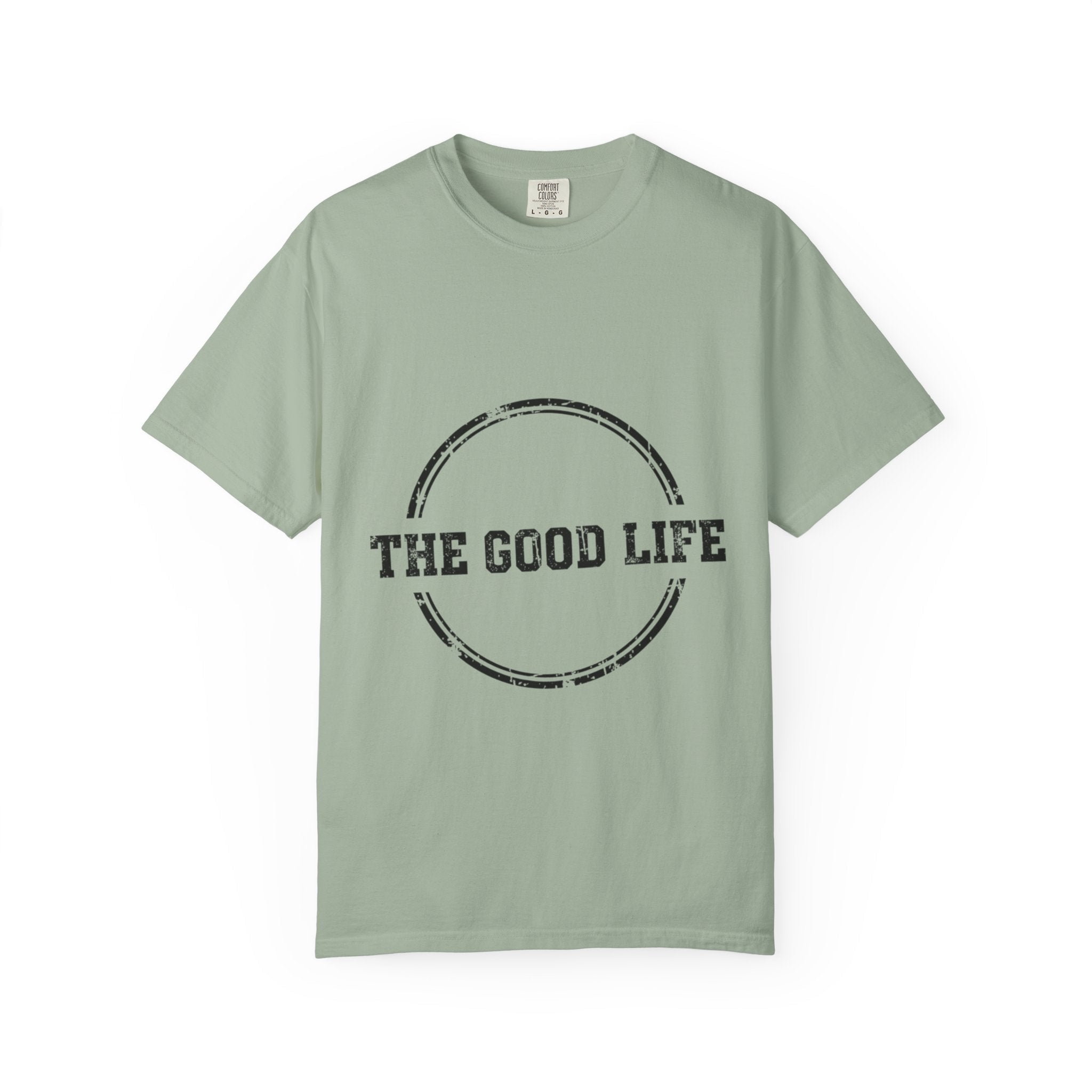 The Good Life T-Shirt — Vintage Circle Logo Tee - Good Life Goods